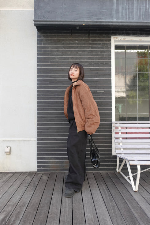 ダブルタックボーイズデニム