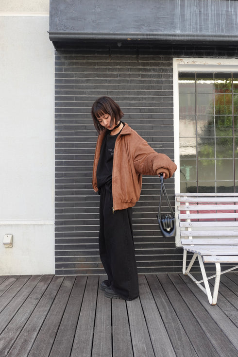 ダブルタックボーイズデニム