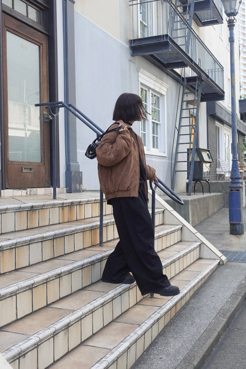 ダブルタックボーイズデニム