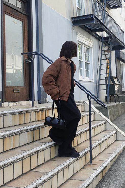 ダブルタックボーイズデニム