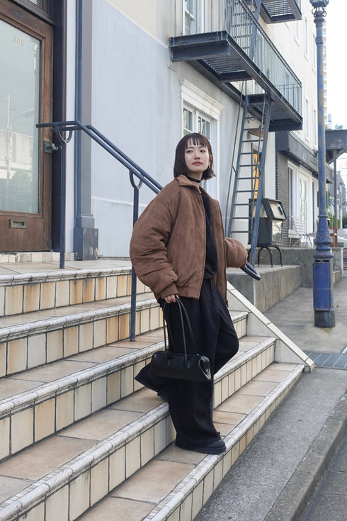 ダブルタックボーイズデニム