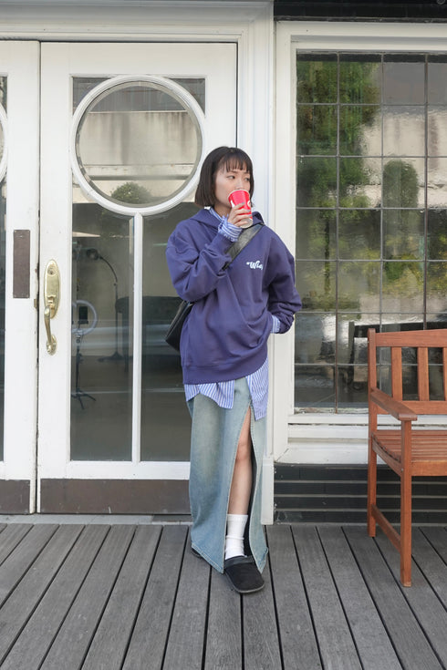 ロゴルーズパーカー