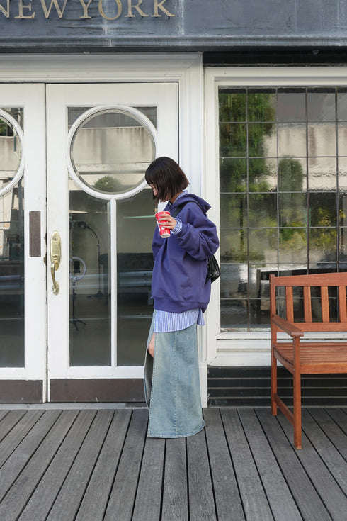 ロゴルーズパーカー