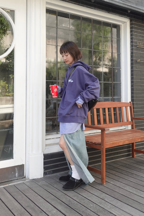 ロゴルーズパーカー