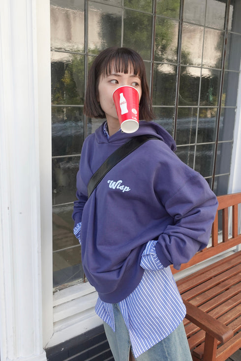 ロゴルーズパーカー