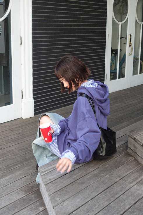 ロゴルーズパーカー