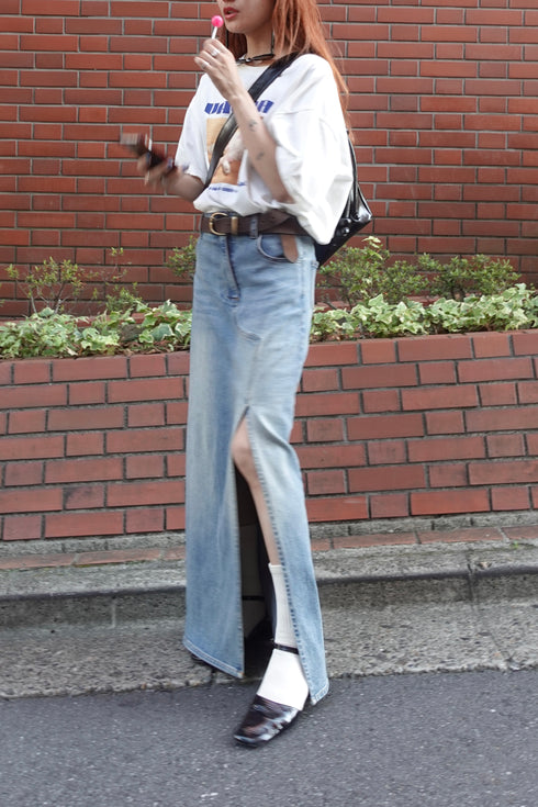 スリットデニムSK