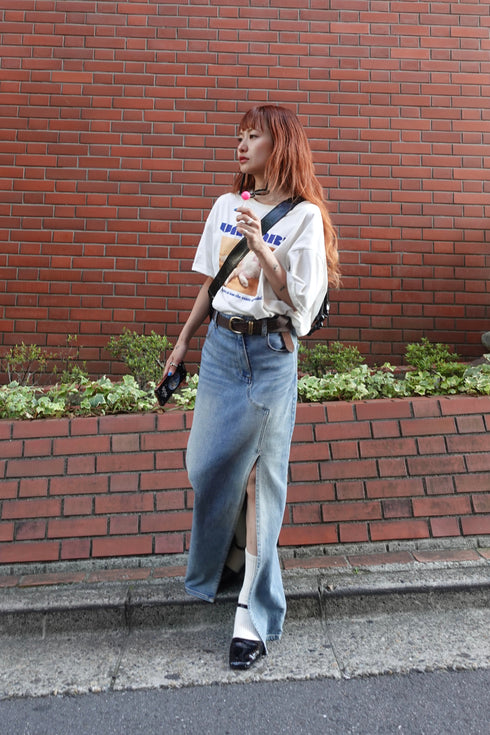 スリットデニムSK