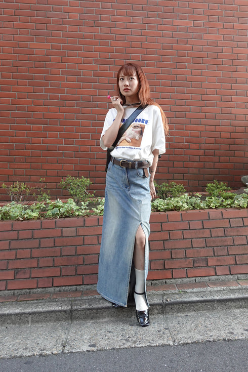 スリットデニムSK