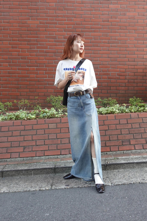 スリットデニムSK