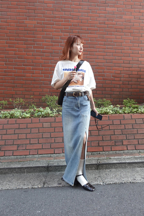 スリットデニムSK