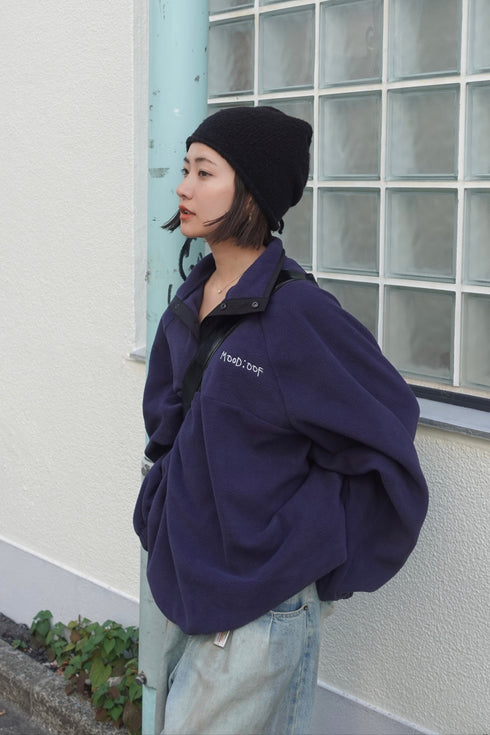 エンブロイダリーフリースTOPS