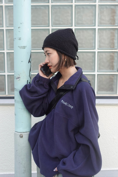 エンブロイダリーフリースTOPS