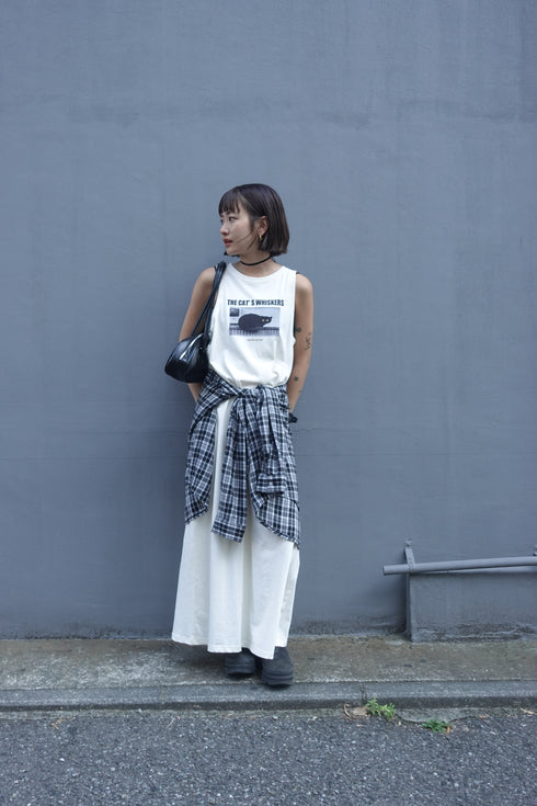 ミャオミャオノースリワンピ