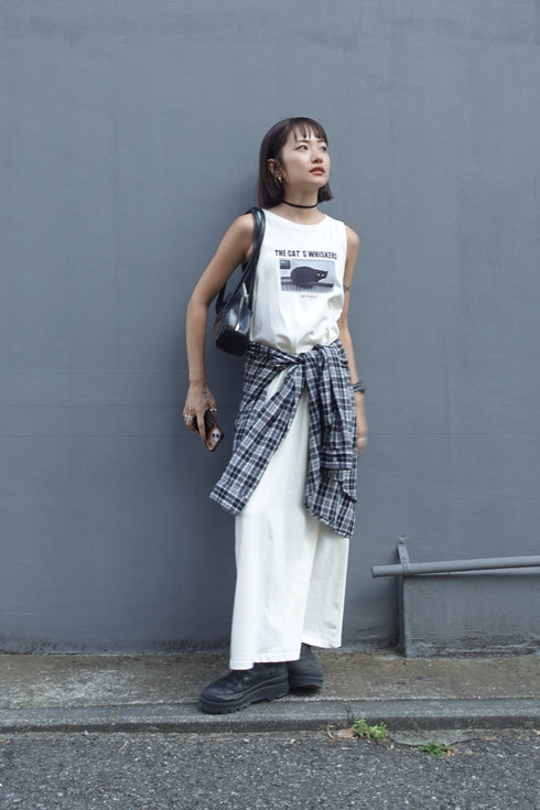 ミャオミャオノースリワンピ