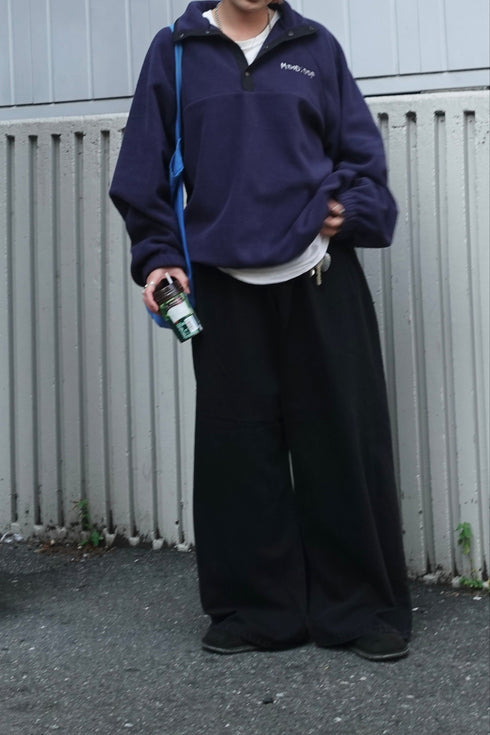 エンブロイダリーフリースTOPS