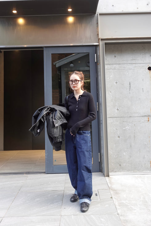 フィットニットポロ