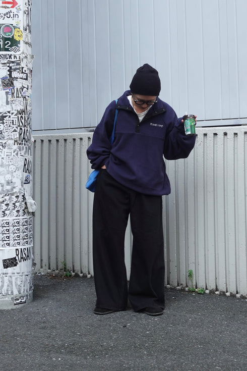 エンブロイダリーフリースTOPS