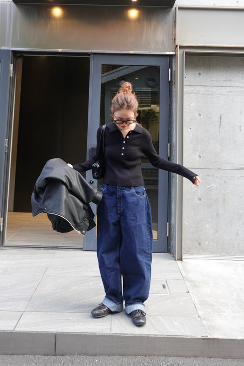 フィットニットポロ