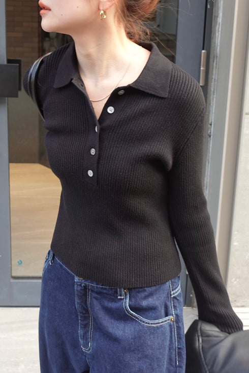 フィットニットポロ