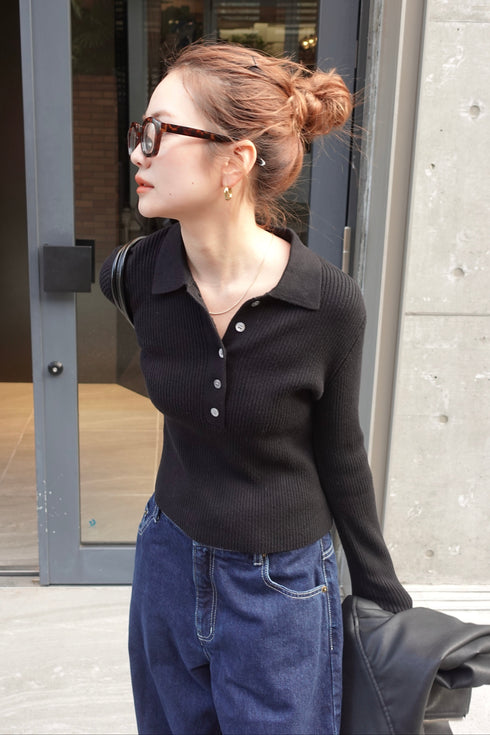 フィットニットポロ