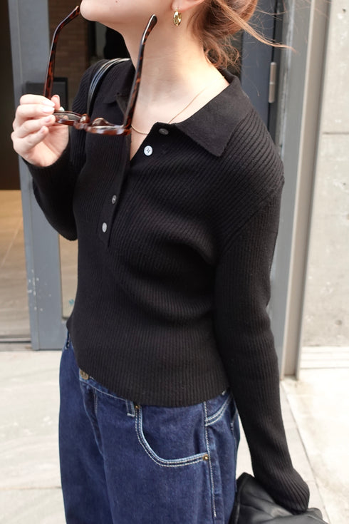 フィットニットポロ