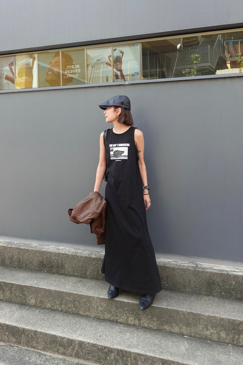 ミャオミャオノースリワンピ