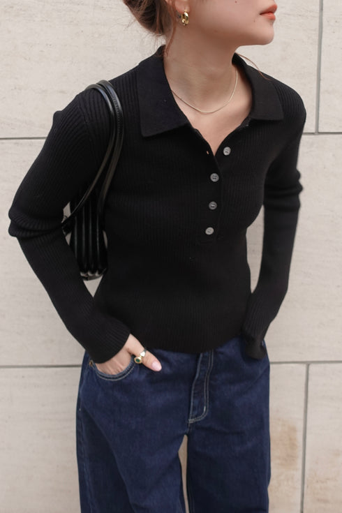 フィットニットポロ