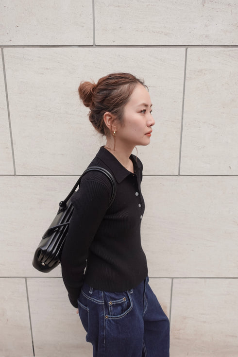 フィットニットポロ