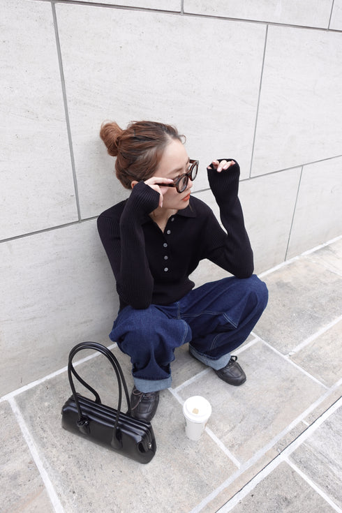 フィットニットポロ