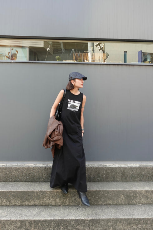 ミャオミャオノースリワンピ