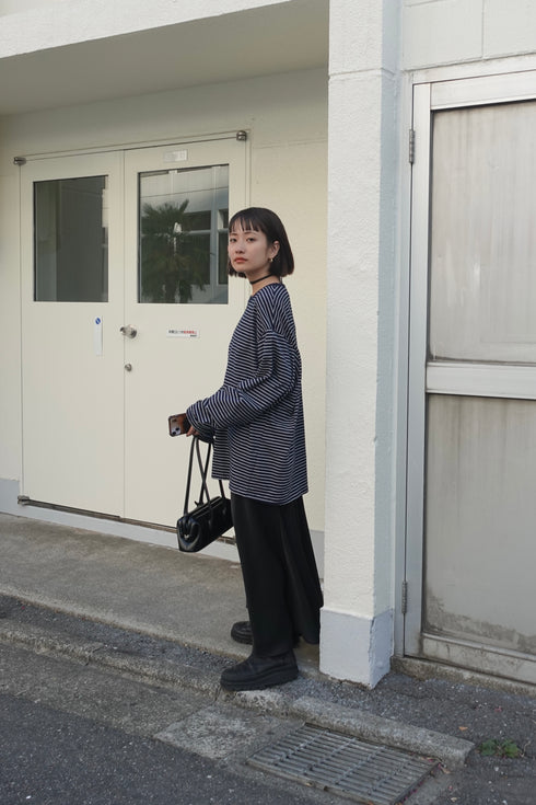 サテンルーズキャミワンピース