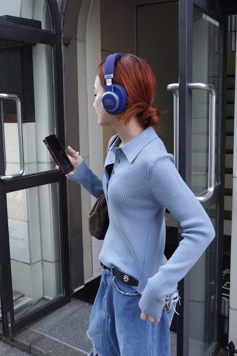 フィットニットポロ