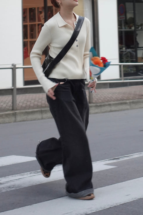 フィットニットポロ