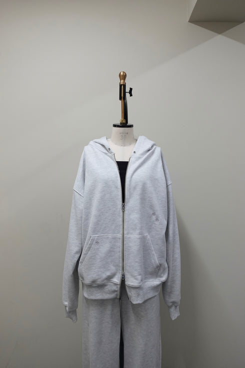 ヘビーウェイトジップパーカー
