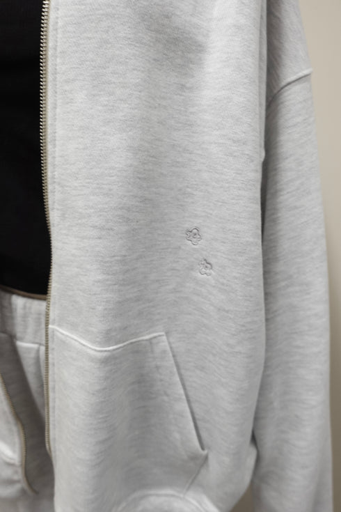 ヘビーウェイトジップパーカー