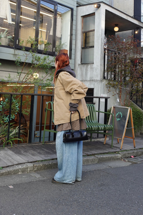 レイヤードミニスカート