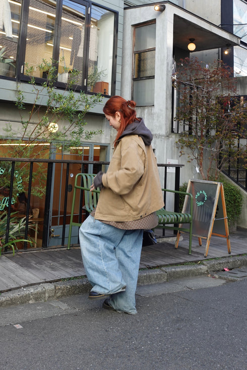 レイヤードミニスカート