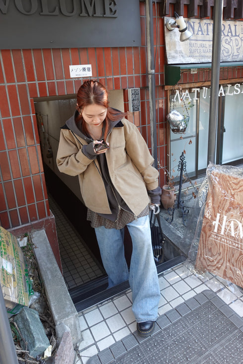 レイヤードミニスカート