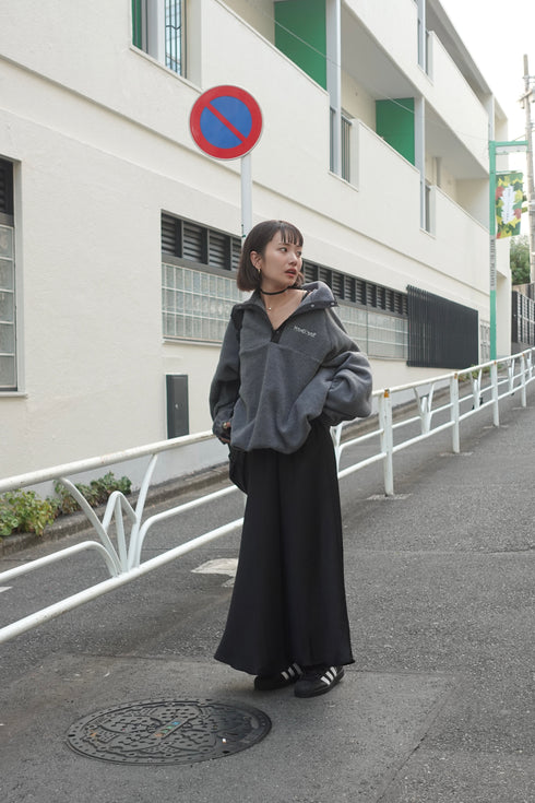 エンブロイダリーフリースTOPS