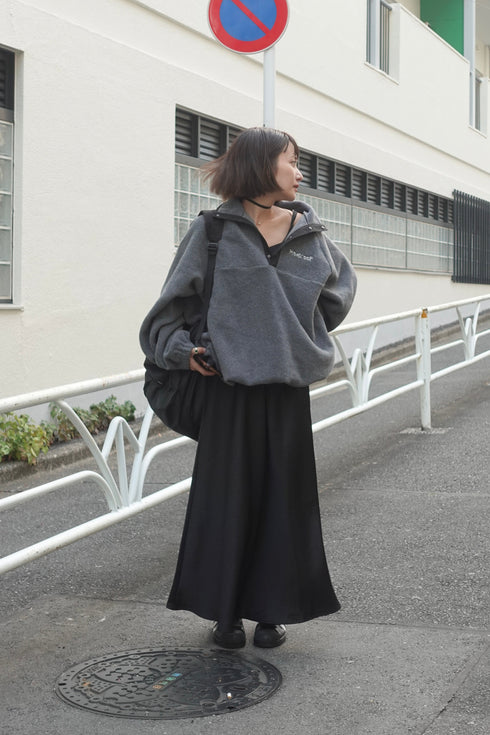 エンブロイダリーフリースTOPS