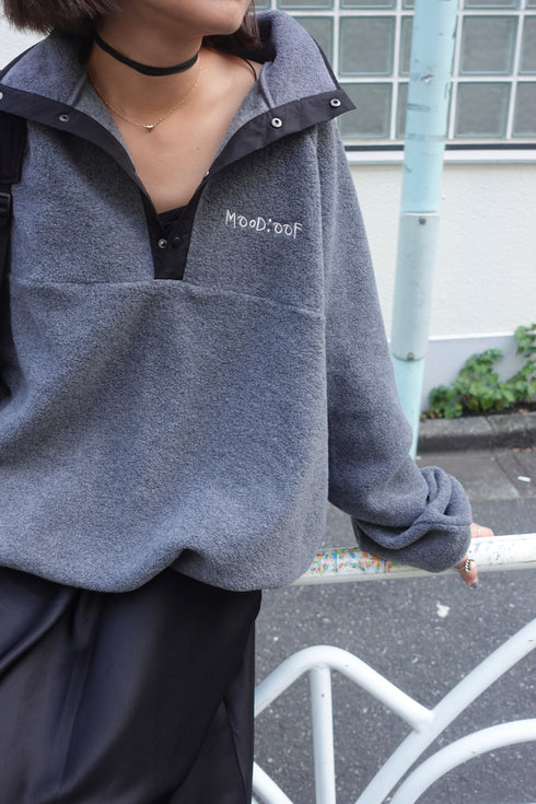 エンブロイダリーフリースTOPS