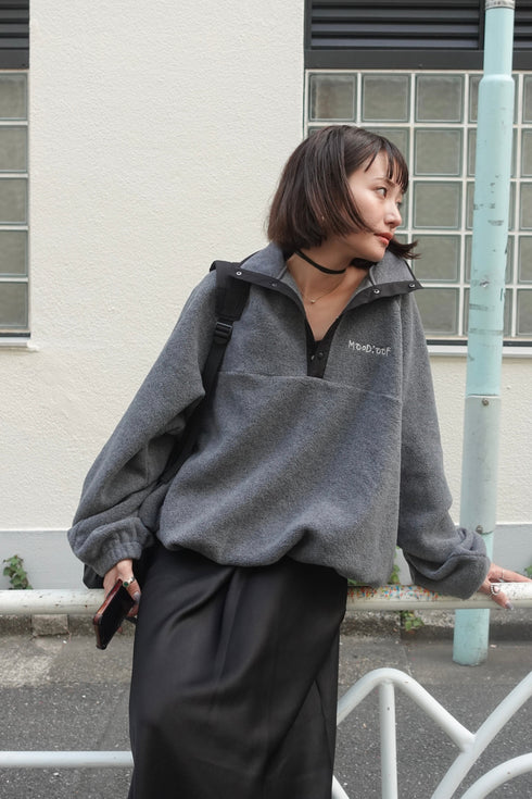 エンブロイダリーフリースTOPS