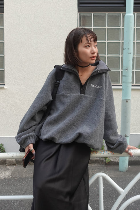 エンブロイダリーフリースTOPS