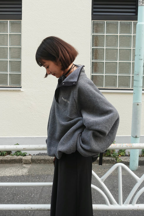 エンブロイダリーフリースTOPS