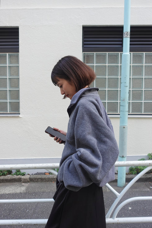 エンブロイダリーフリースTOPS