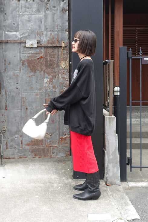 リブミドルスカート