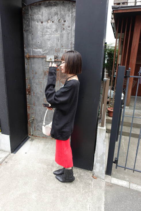 リブミドルスカート