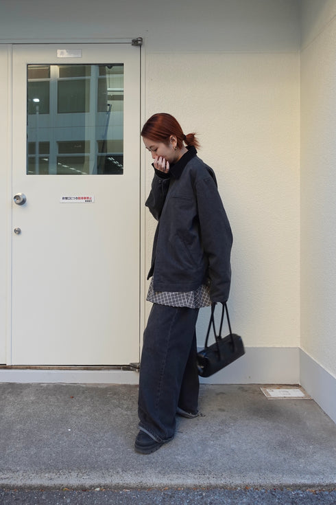 レイヤードミニスカート