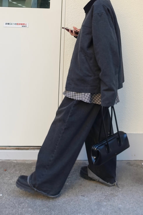 レイヤードミニスカート